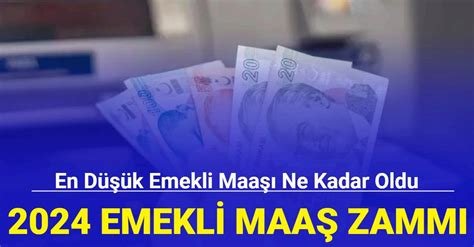 En Düşük Emekli Maaşı Ne Kadar?