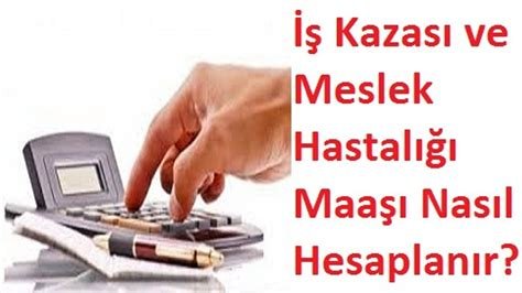 İş Göremezlik Ödeneği Hesaplama