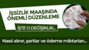 İş Kanununa Göre İşsizlik Maaşı Almak