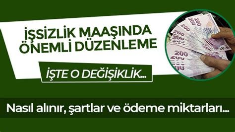 İş Kanununa Göre İşsizlik Maaşı Almak