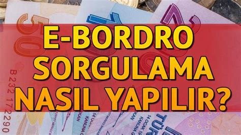 Maaş Bordrosu Nasıl Alınır?