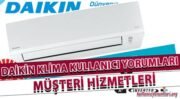 Daikin Müşteri Hizmetleri