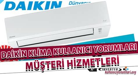 Daikin Müşteri Hizmetleri